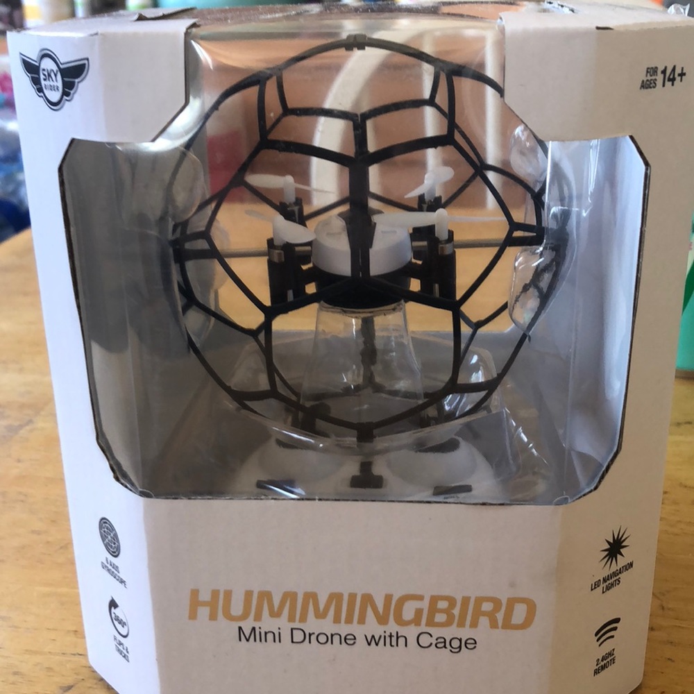 Hummingbird drone